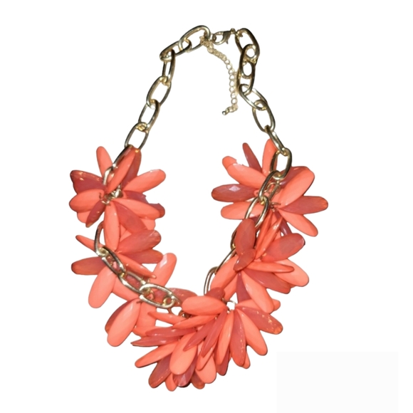 18" Vintage 70s / 80s Style Necklace Lot 2 - Picture 2 of 2